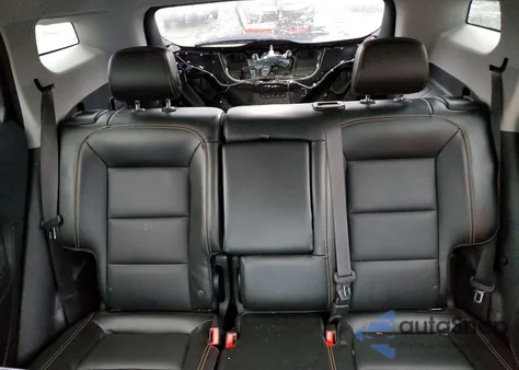 2018 GMC Terrain Slt z USA, uszkodzony, nr VIN 3GKALVEX0JL130013